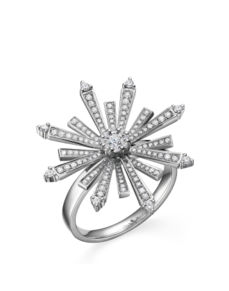 闪灼之光钻石戒指