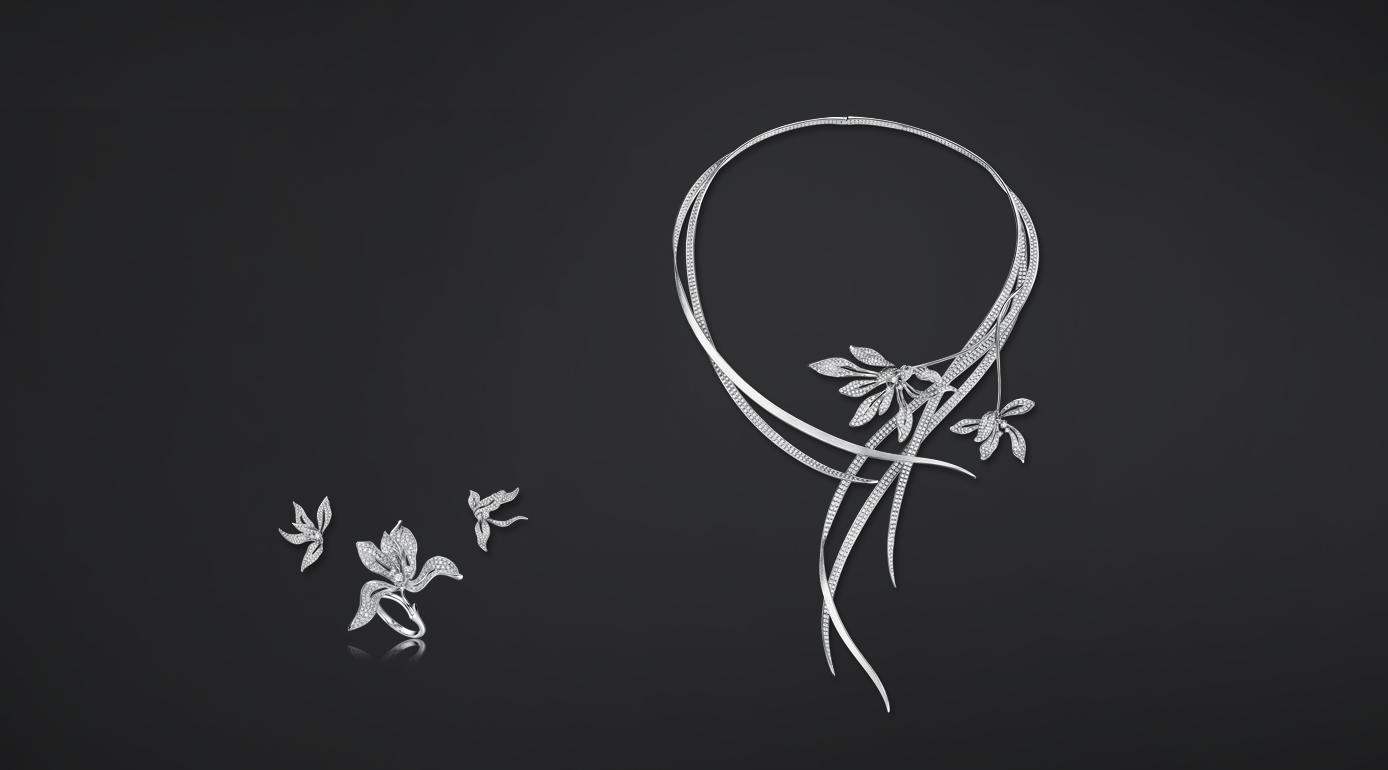 6008集团官方网站高级珠宝《空谷幽兰》