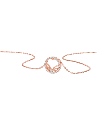 鼠年生肖款子链