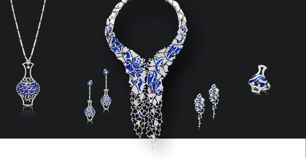 6008集团官方网站高级珠宝《青花瓷》