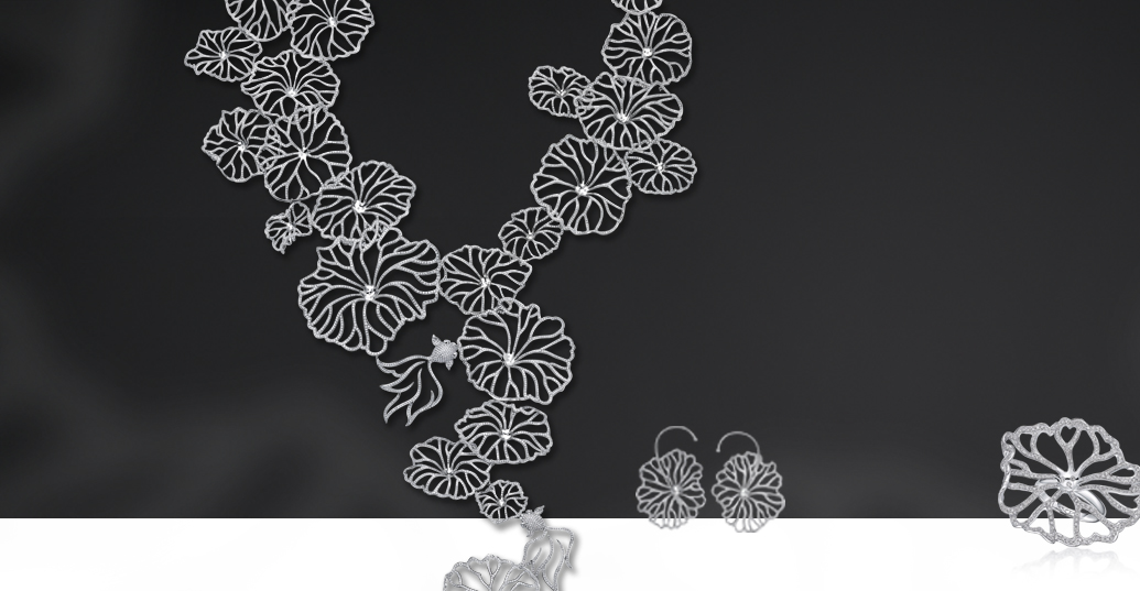 6008集团官方网站高级珠宝《凝香风荷》