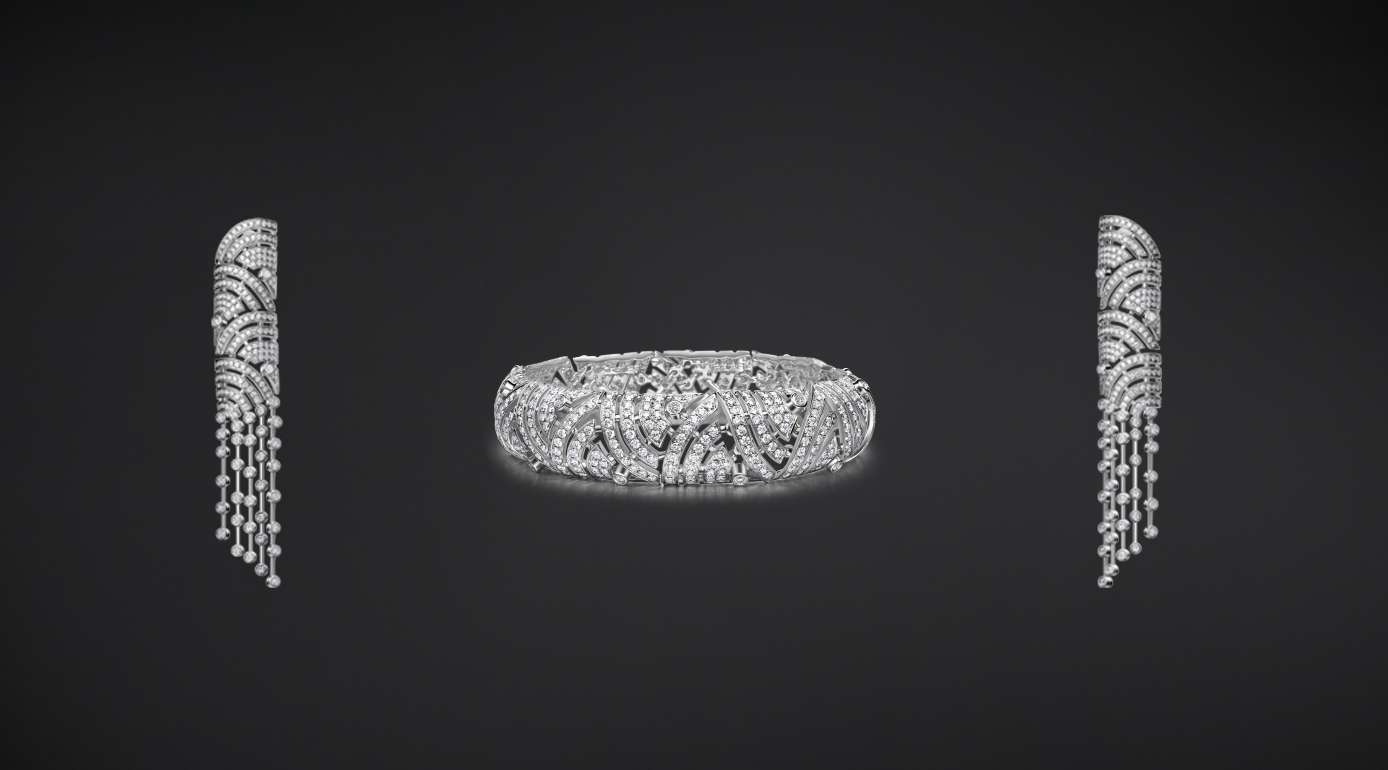 6008集团官方网站高级珠宝《川流不息》