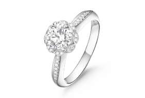 6008集团官方网站克拉钻《晴彩》