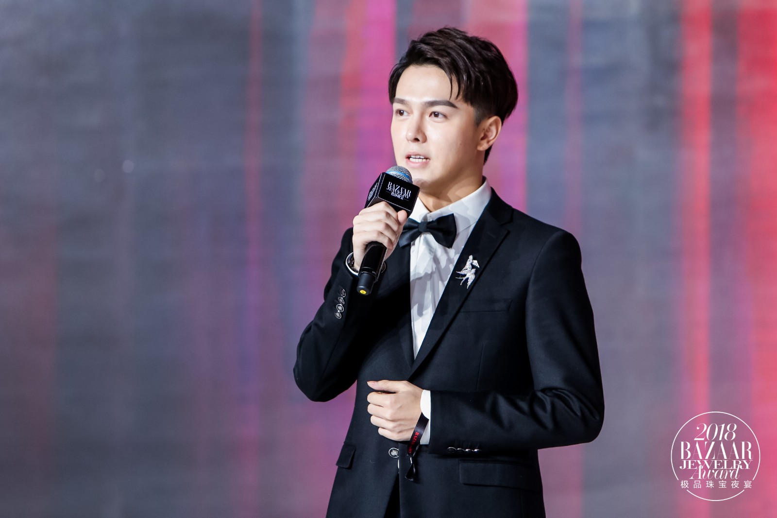 王浩歌佩带  “春晓” 胸针