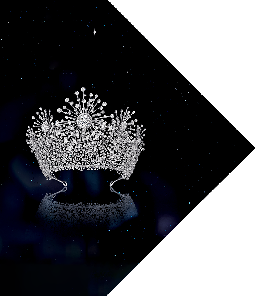 典藏臻品-月光女神模特展示图